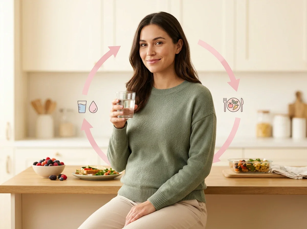 image about الحمل بدون زيادة وزن كبيرة: استراتيجية ذكية قبل الحمل وأثناءه وبعد الولادة