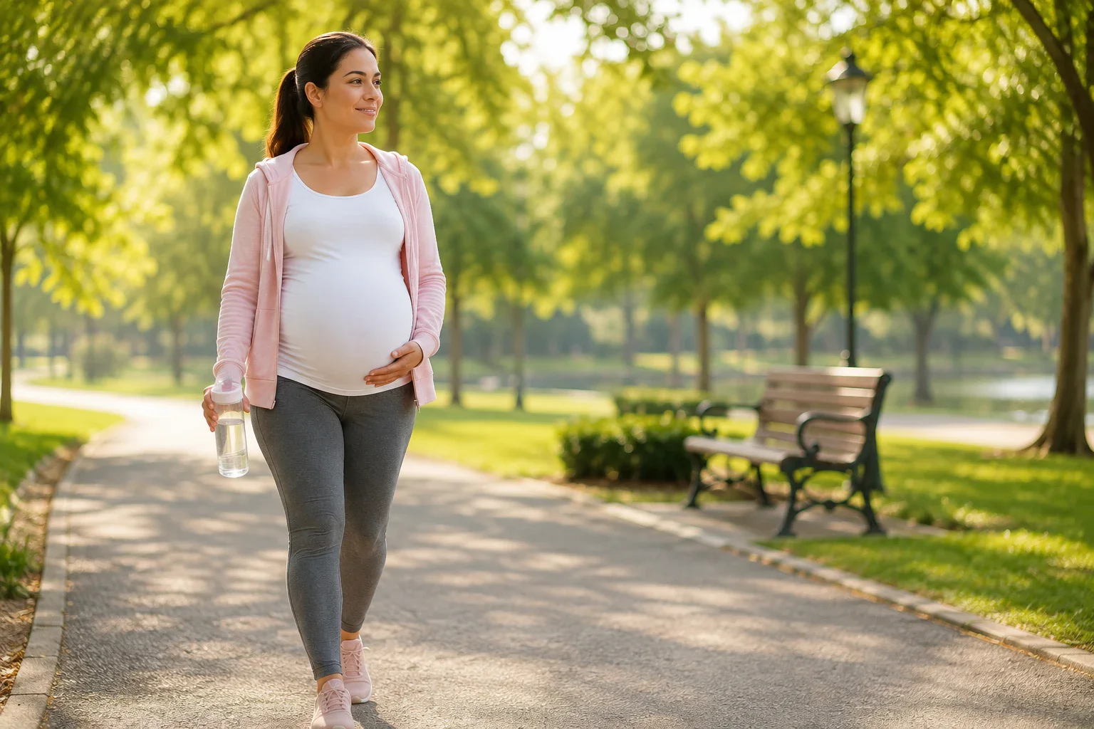 image about الحمل بدون زيادة وزن كبيرة: استراتيجية ذكية قبل الحمل وأثناءه وبعد الولادة