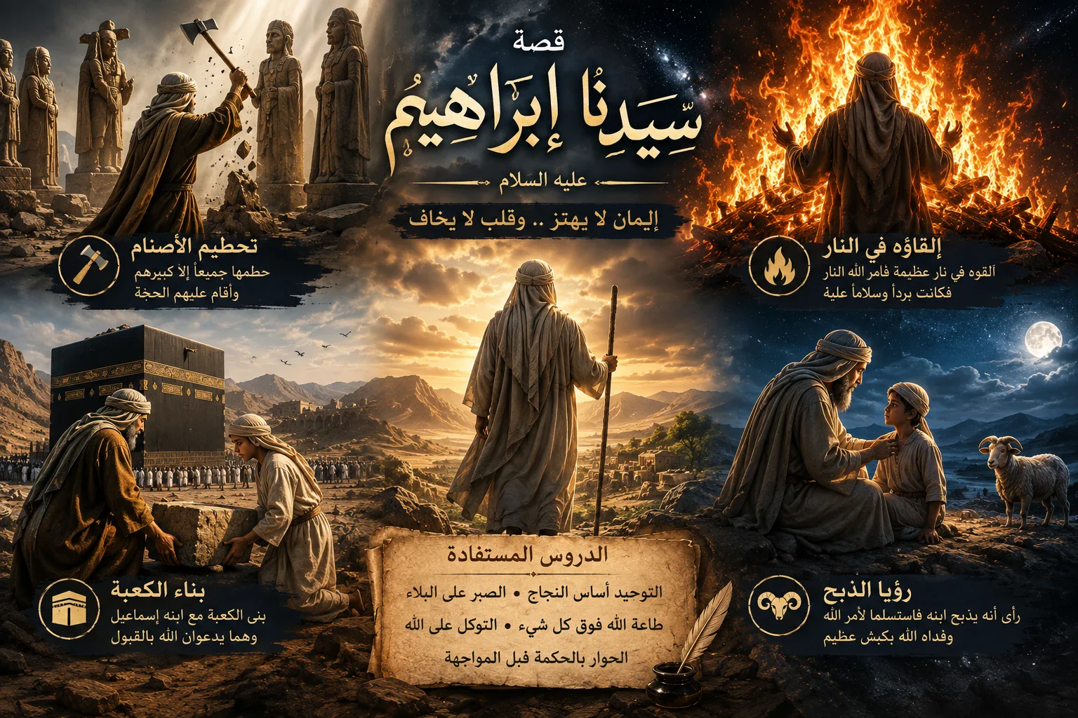 image about قصة سيدنا ابراهيم
