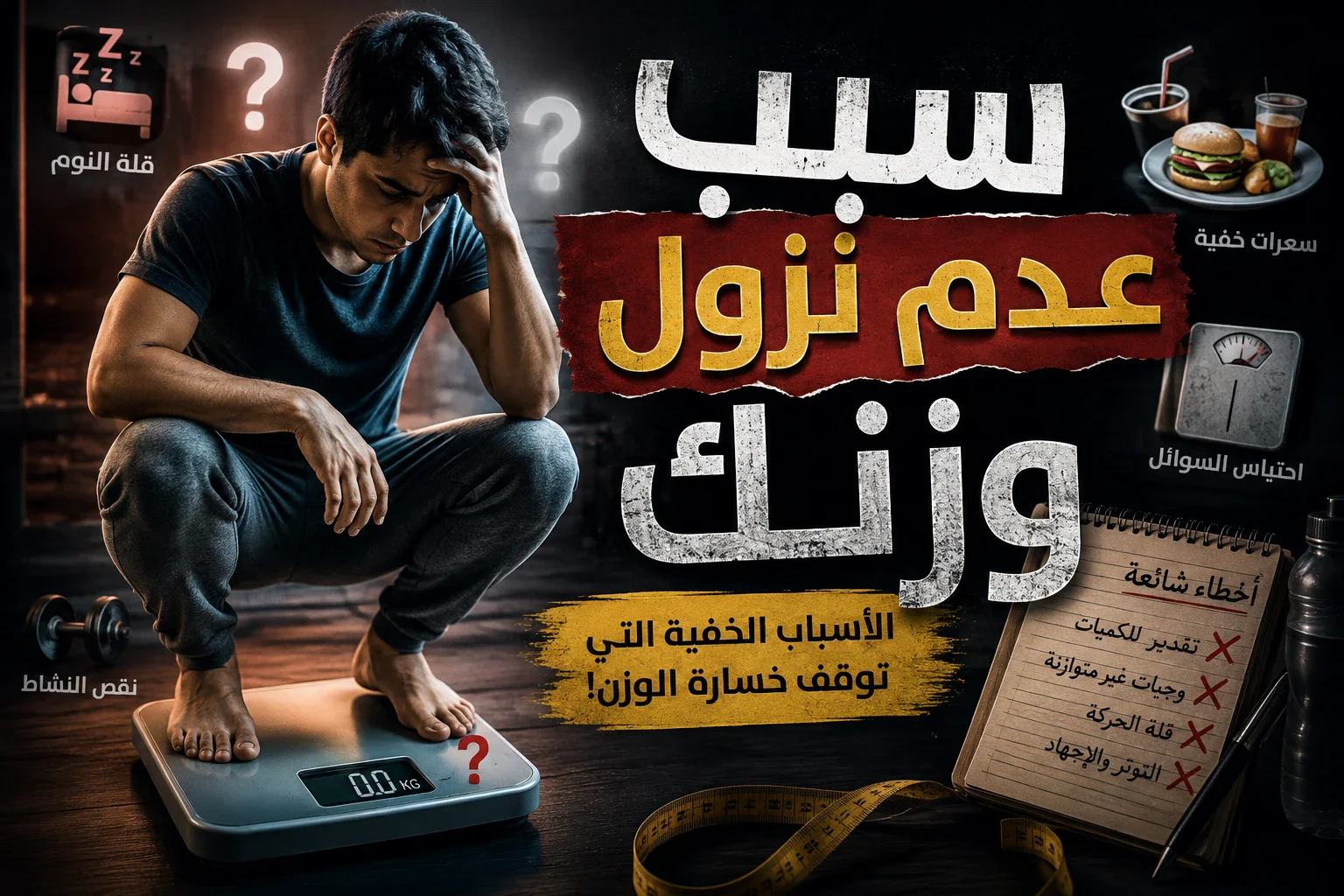 image about الحل السحري لنزول الوزن
