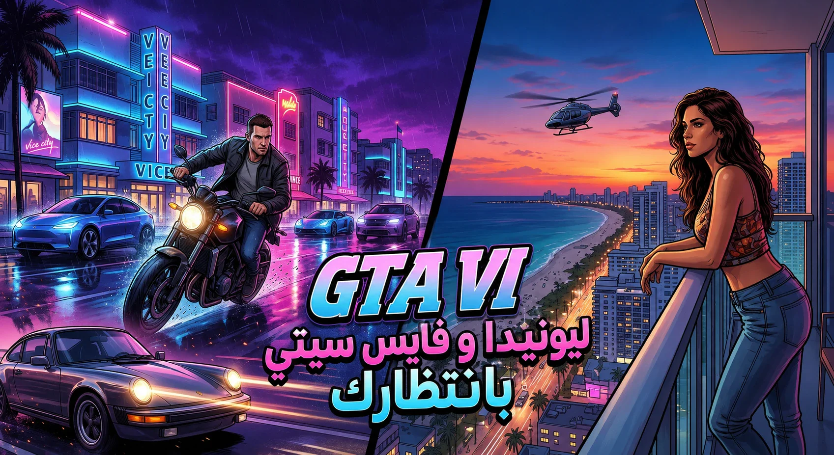 image about GTA VI: اللعبة التي ينتظرها عشاق الألعاب حول العالم