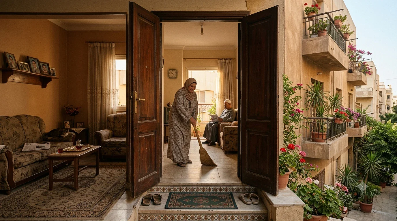 image about الجزء الأول: قبل أن تسقط العدالة الفصل الأول: البيت الذي صنع الحلم