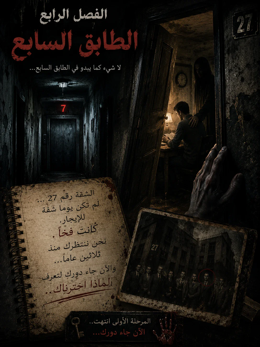 image about الطابق السابع... حيث لا يعود أحد كما كان