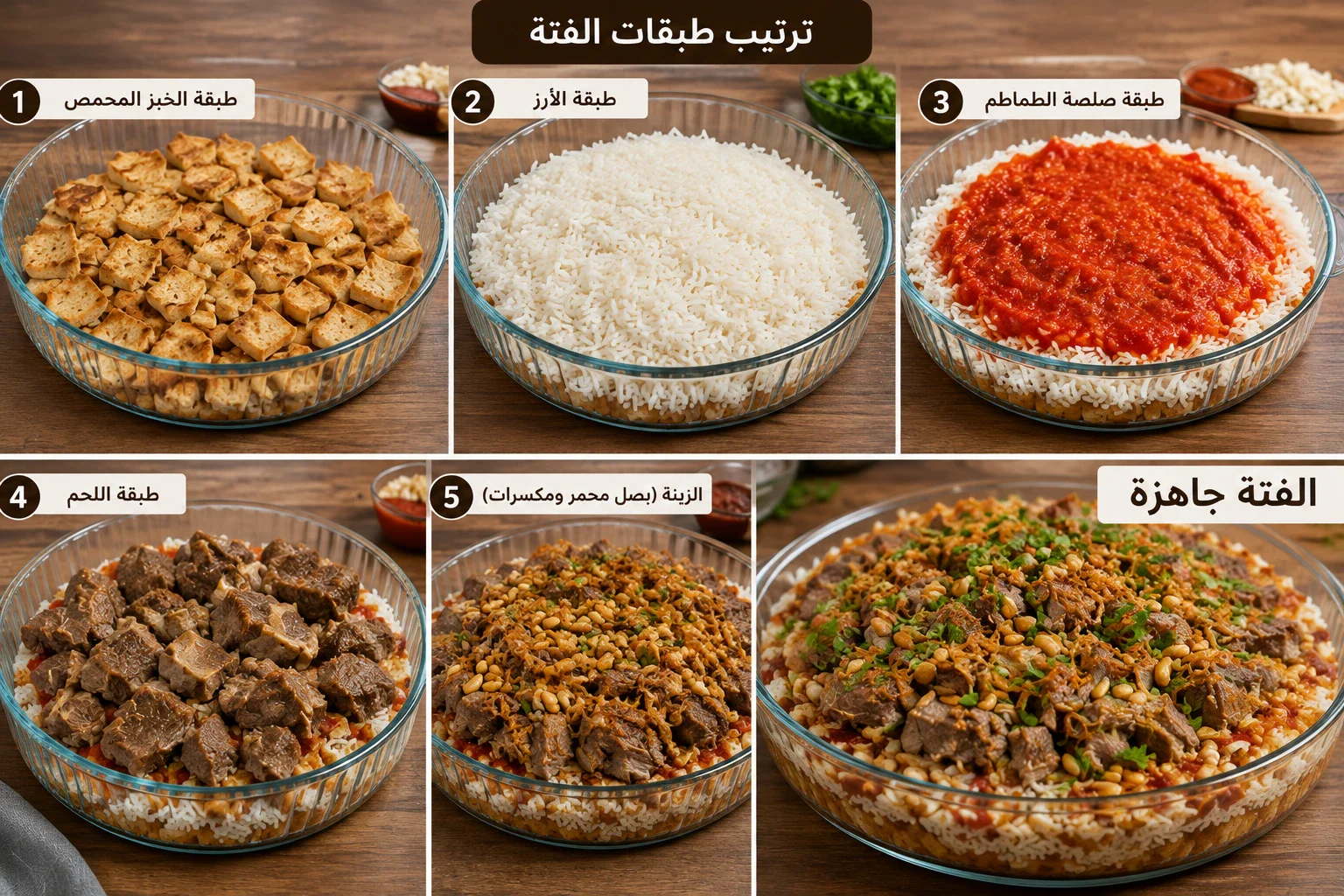 image about طريقة عمل الفتة المصرية باللحم في المنزل
