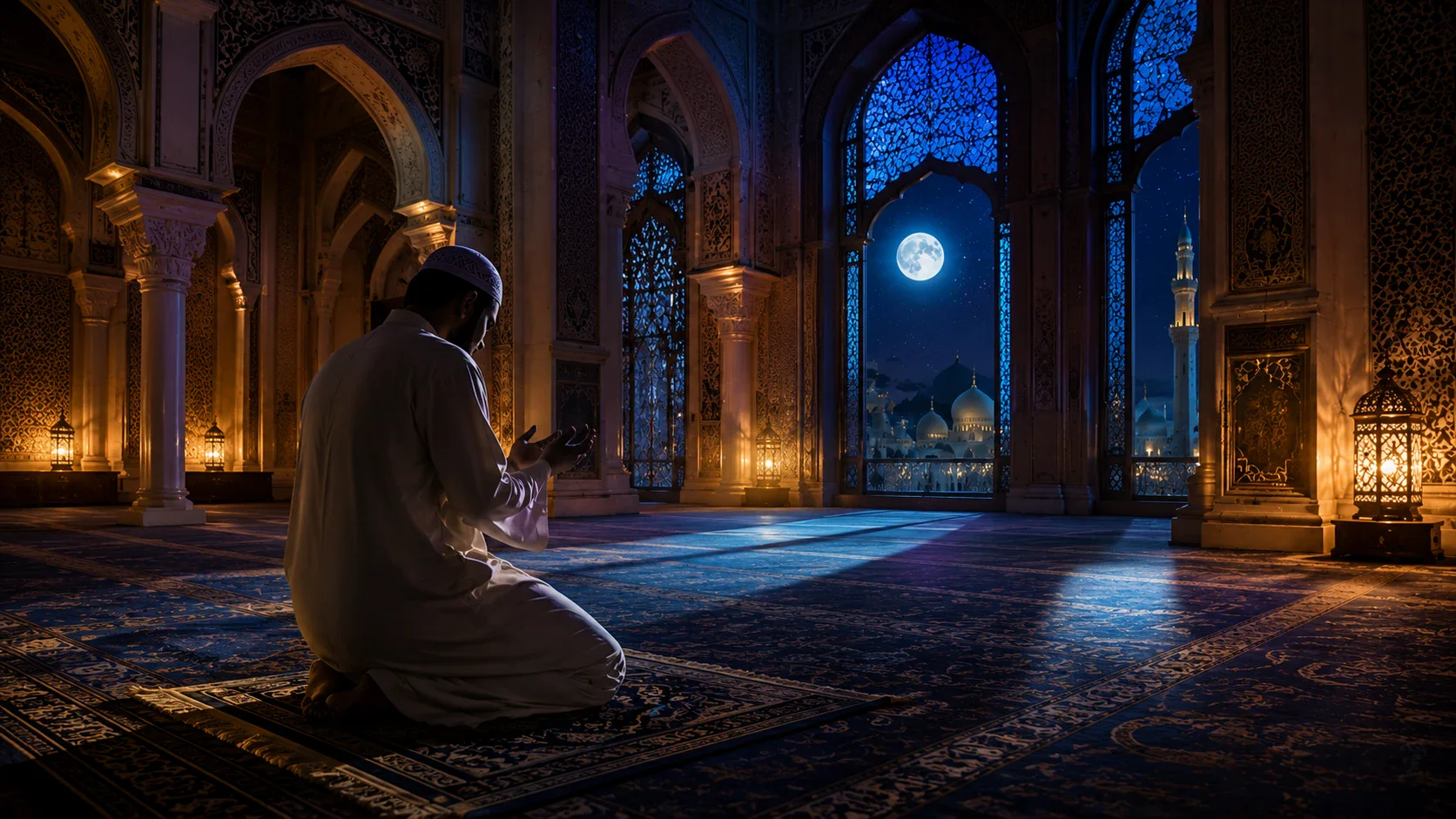 image about قيام الليل: عبادة عظيمة تمنح القلب السكينة وتقربك من الله