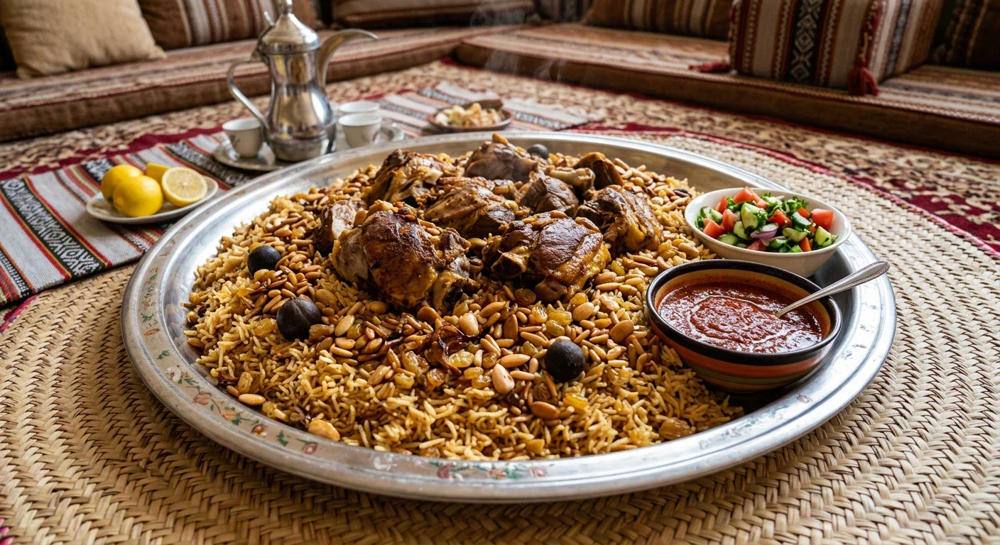 image about طريقة عمل الكبسه السعوديه اللذيذه 