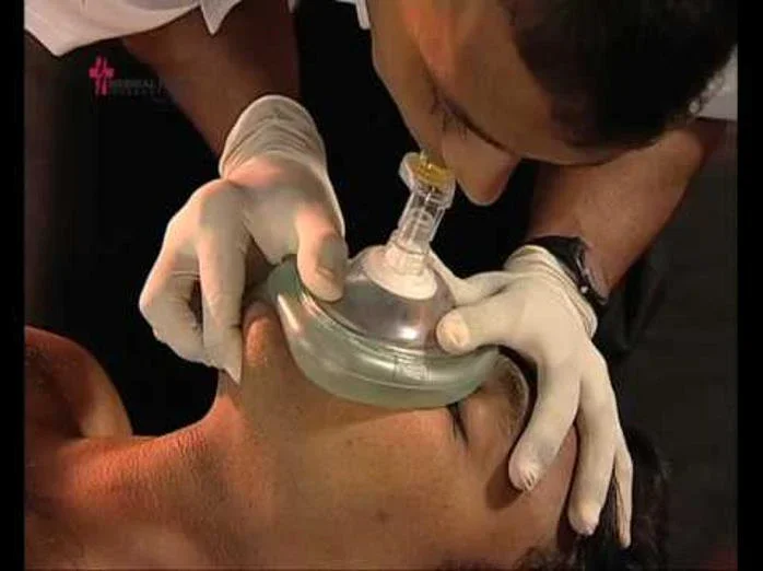 image about Adult basic life support