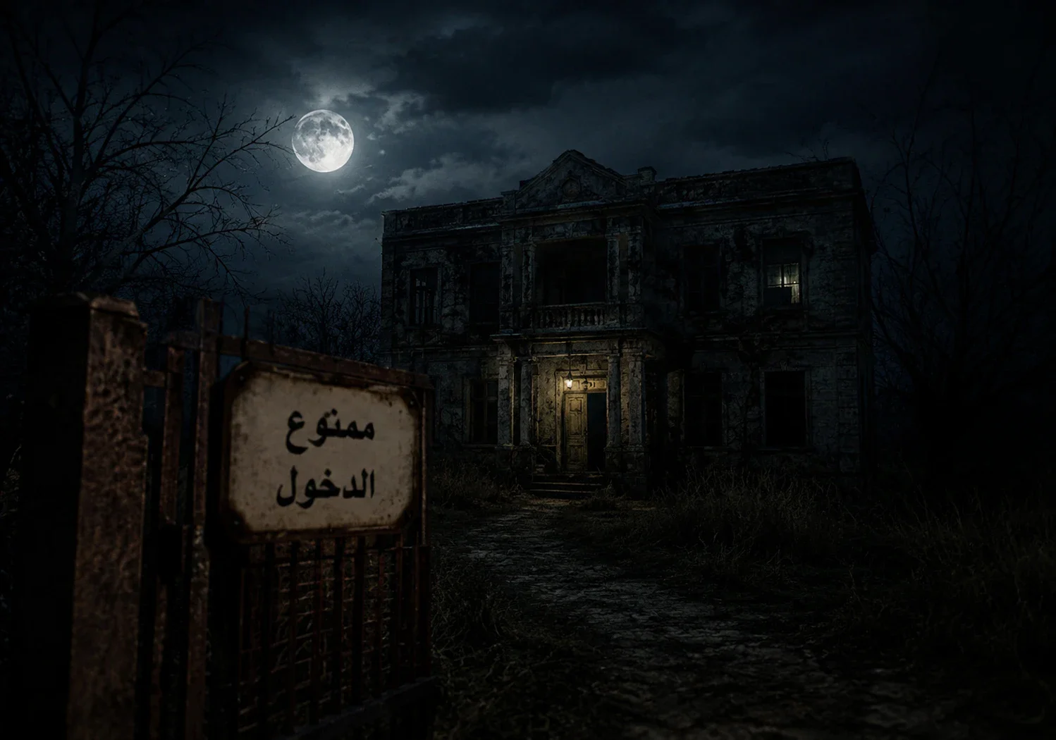 image about البيت الي محدش يدر ينام فيه