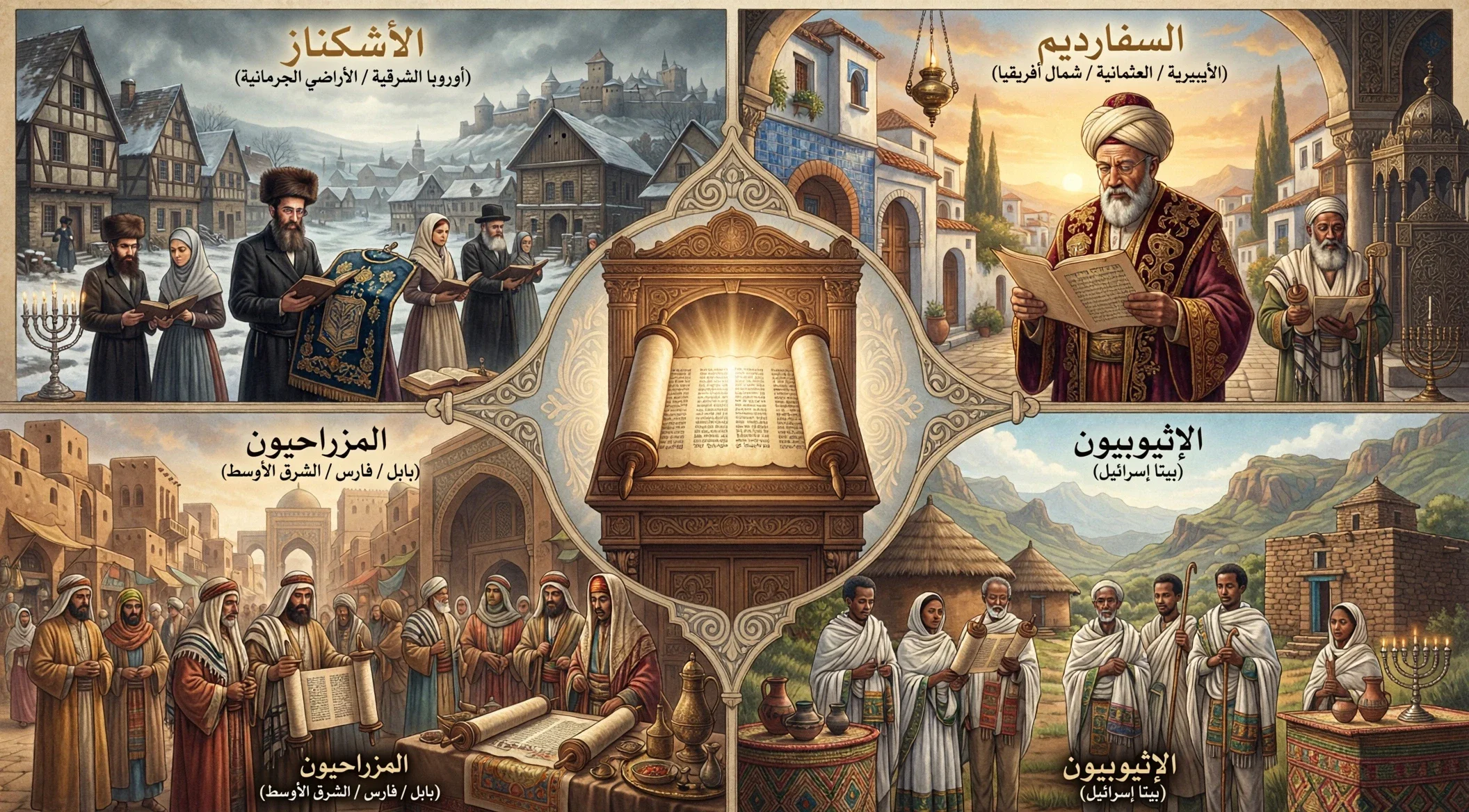 image about هل يمكن أن يتحول الدين إلى هوية إثنية؟ عندما تصبح العقيدة هوية كاملة