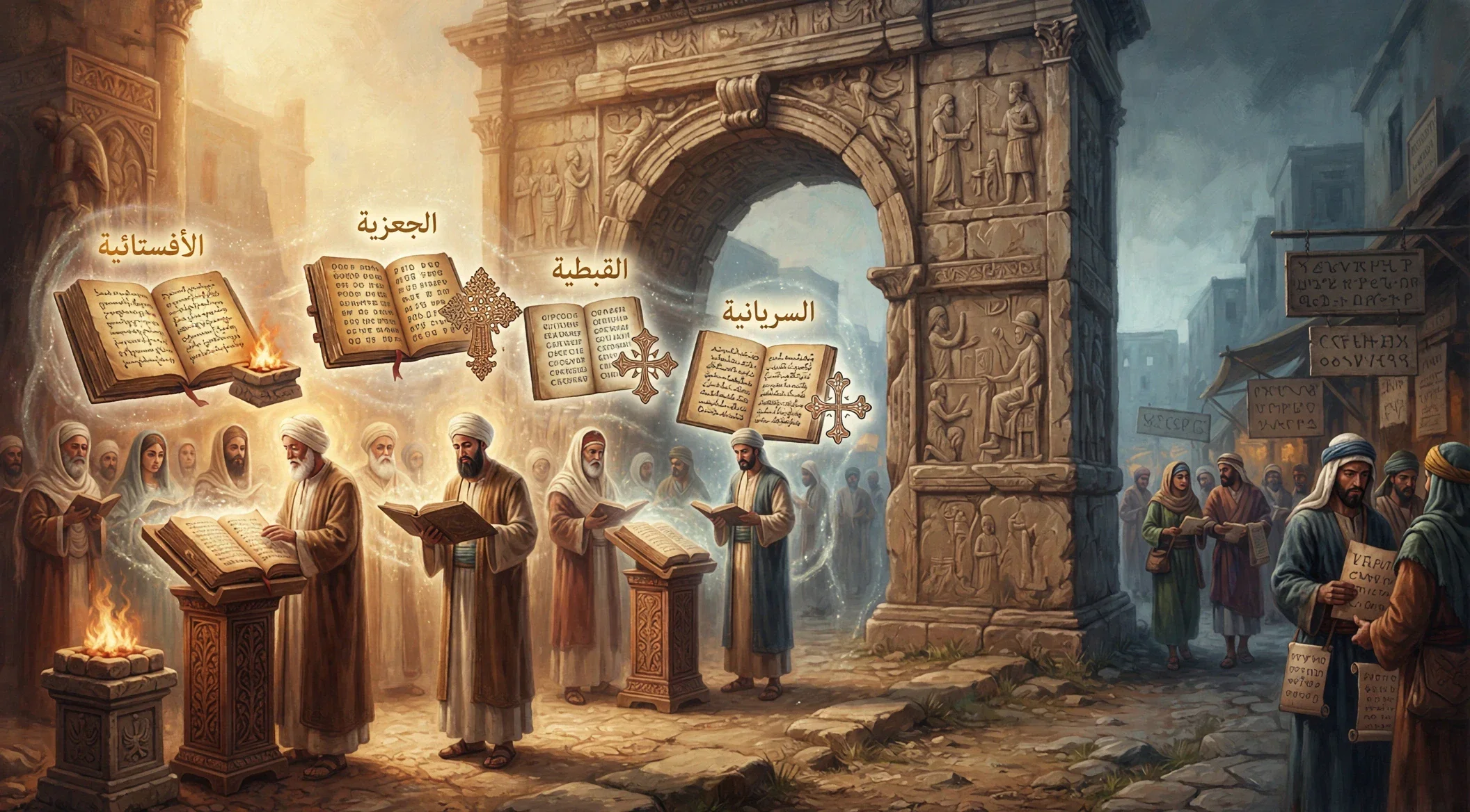 image about هل يمكن أن يتحول الدين إلى هوية إثنية؟ عندما تصبح العقيدة هوية كاملة