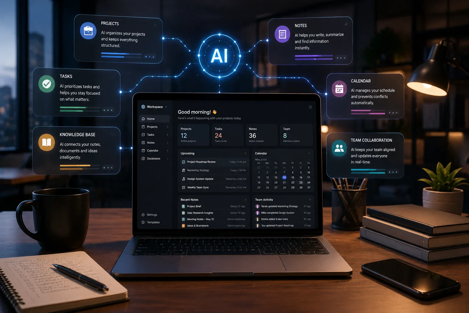 image about Best Free AI Tools in 2026: 12 Powerful AI Assistants You Should Try