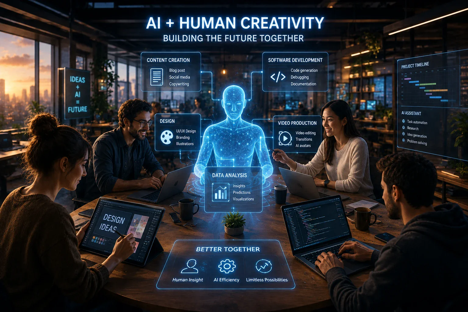 image about Best Free AI Tools in 2026: 12 Powerful AI Assistants You Should Try