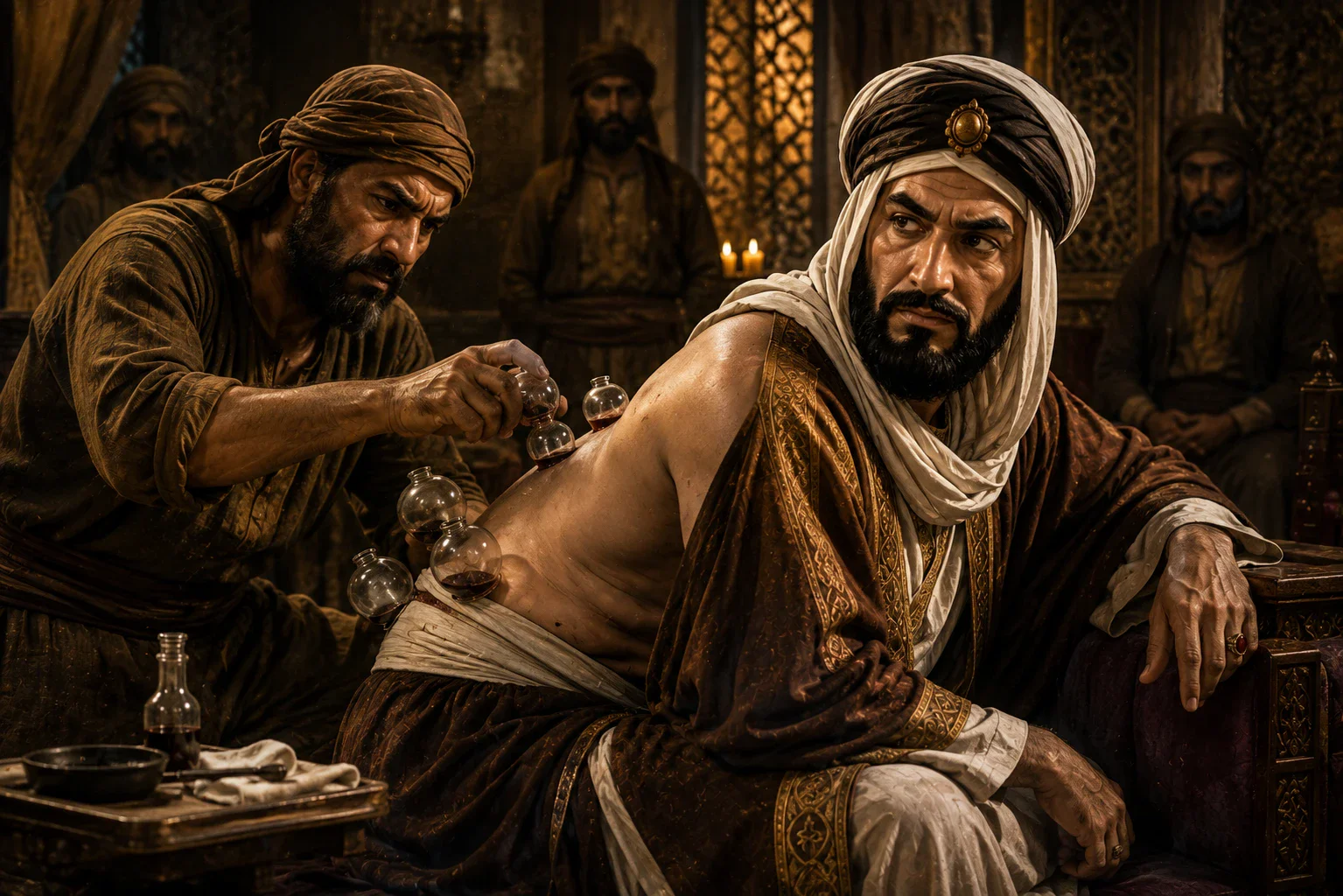image about الحجاج والحجام.. وعدٌ بالحديث انتهى بـ500 سوط!