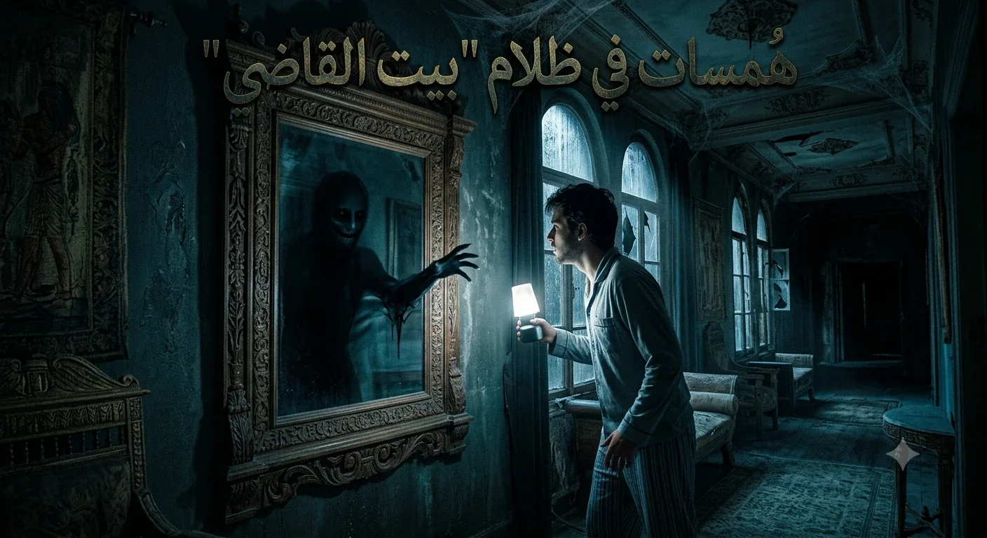 image about همسات في ظلام بيت القاضي