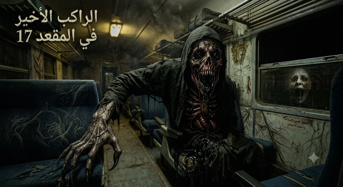 image about الراكب الأخير في المقعد 17