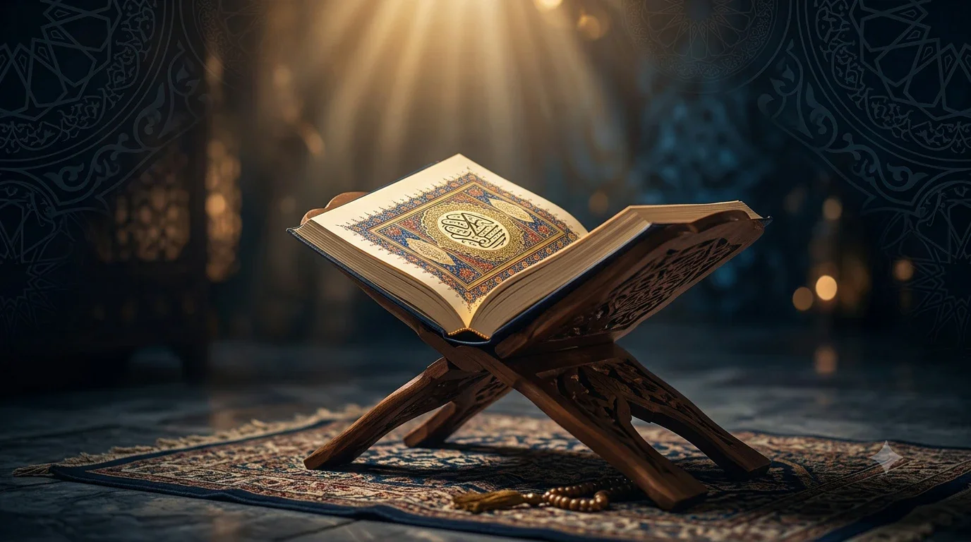 image about القرآن الكريم... نورٌ يهدي القلوب ويغيّر الحياة
