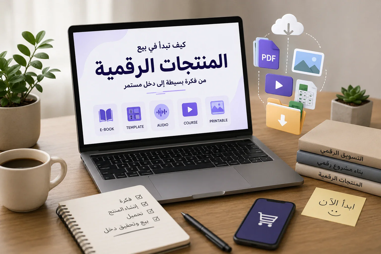 image about 💡 من الفكرة إلى أول عملية بيع 🚀