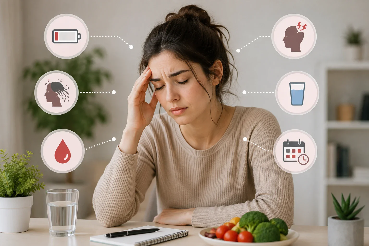 image about 7 علامات بسيطة من جسمك ماينفعش تتجاهليها