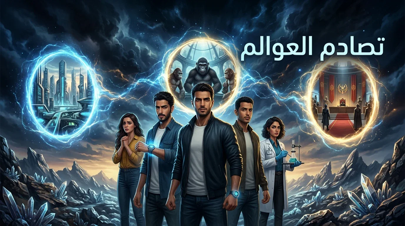 image about عندما تتصادم العوالم