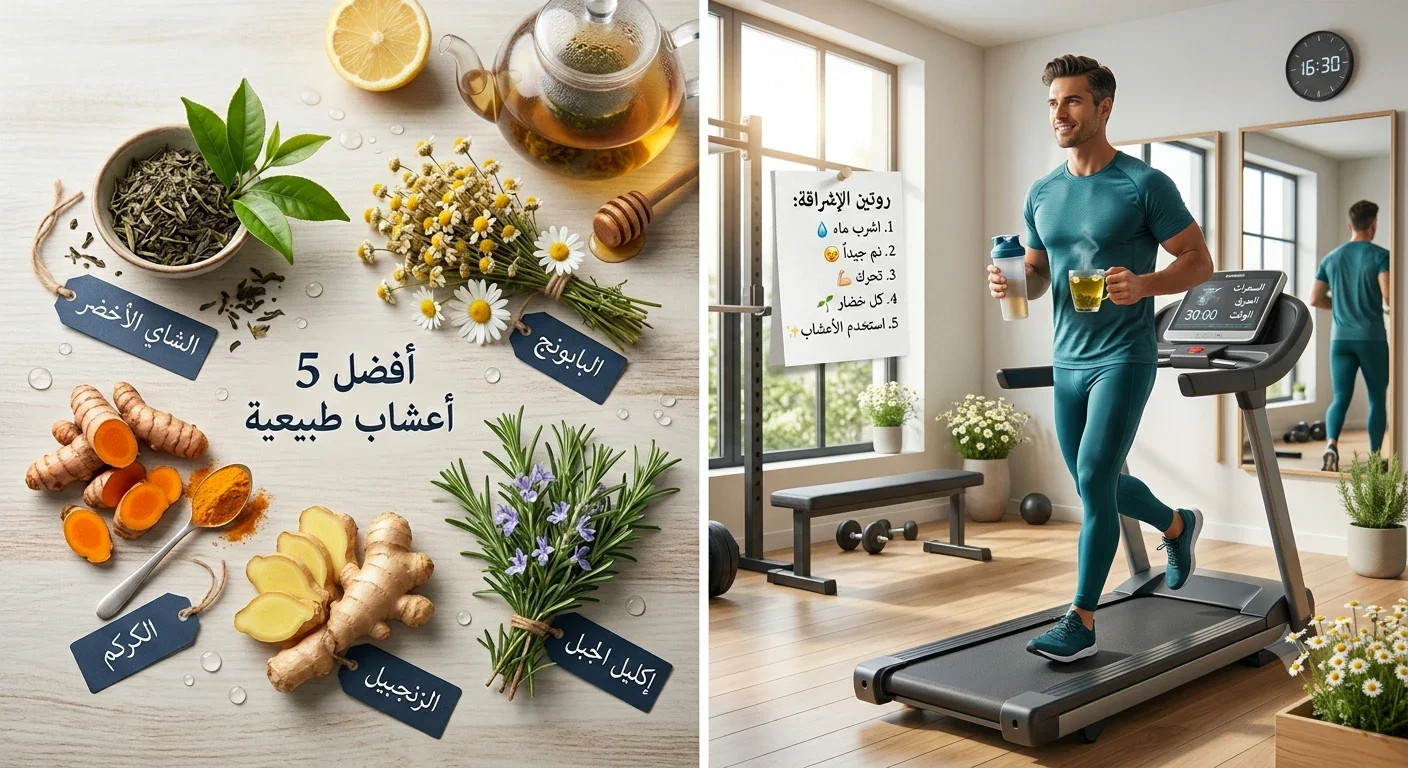 image about أفضل 5 أعشاب سحرية لبشرة مشرقة وجسم حيوي