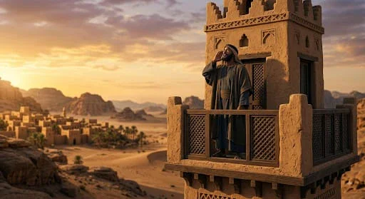 image about بلال بن رباح.. صوتٌ ارتفع فوق قيود العبودية