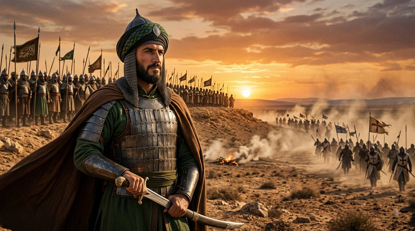 image about معركة حطين: اليوم الذي تغيّر فيه تاريخ القدس