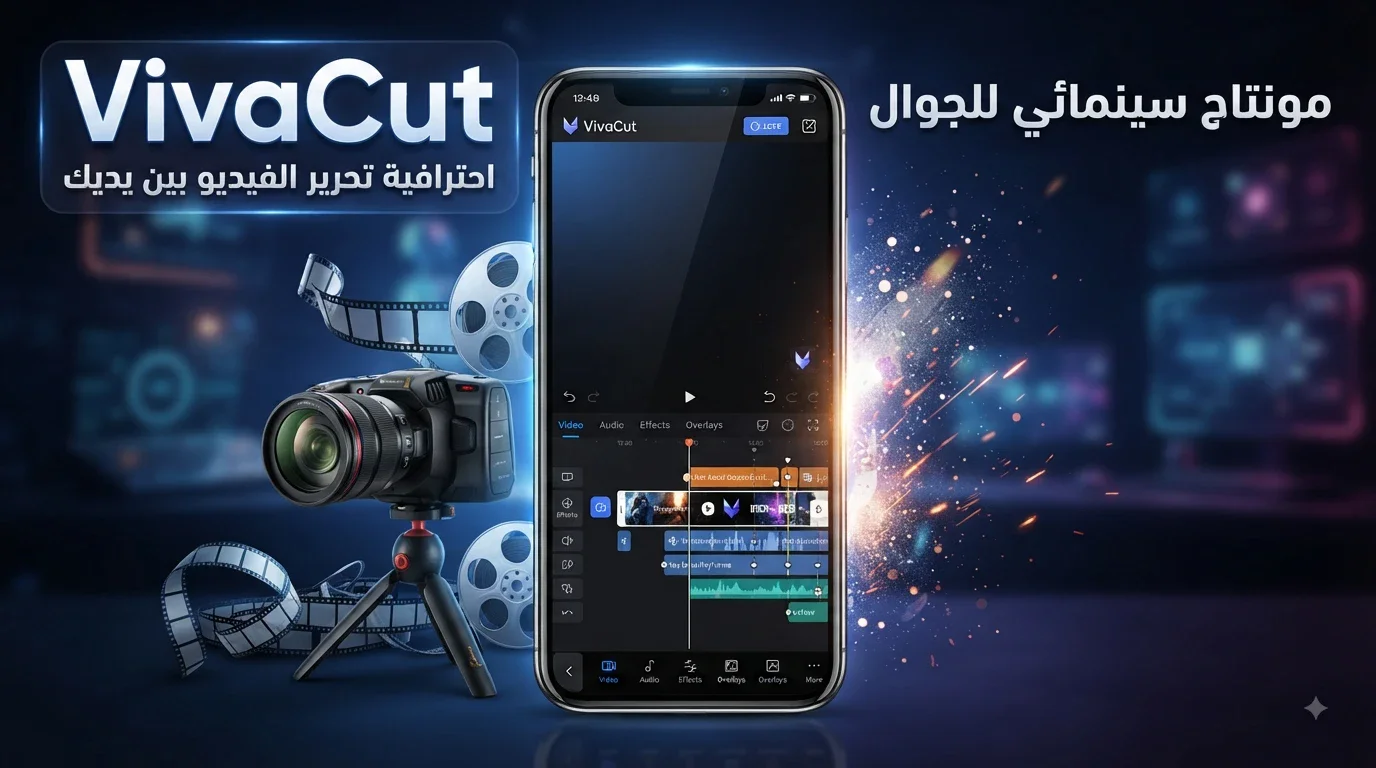 image about VivaCut: محرر فيديو احترافي لصناعة فيديوهات مميزة من الهاتف