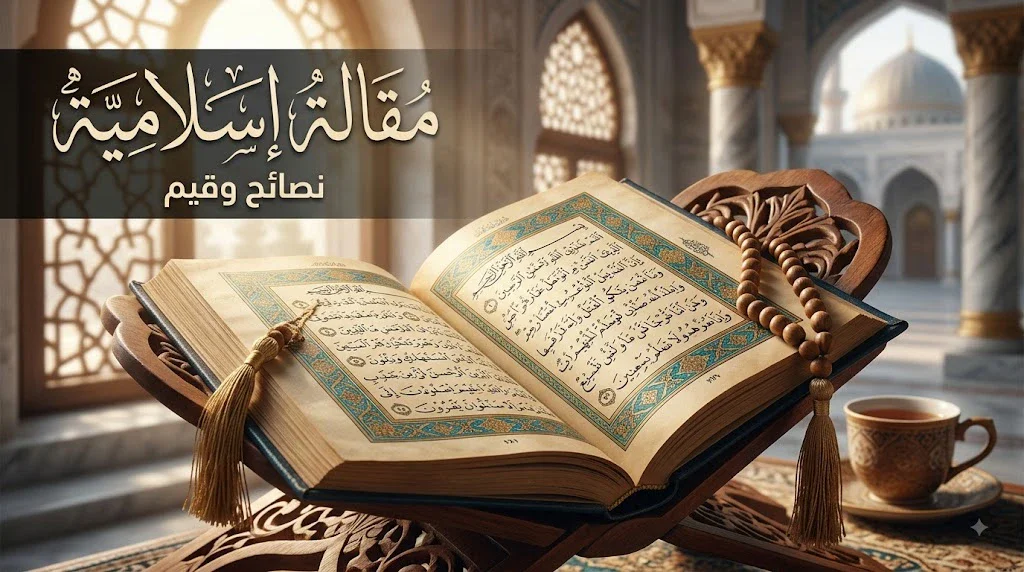 image about أسرار الطمأنينة في زمن التسارع: كيف يستعيد المسلم سكون قلبه؟