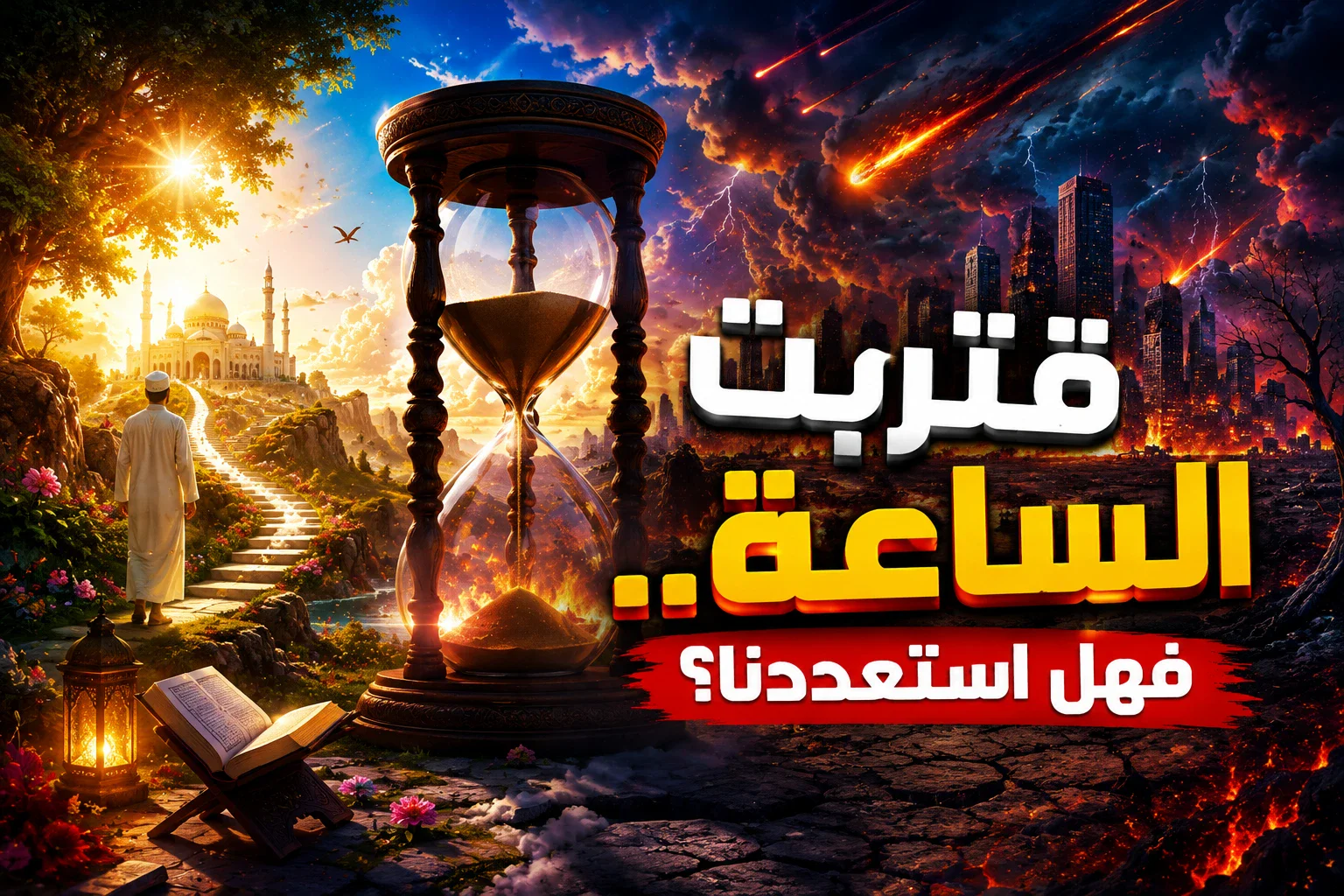 image about يوم القيامة ولحظات الحساب