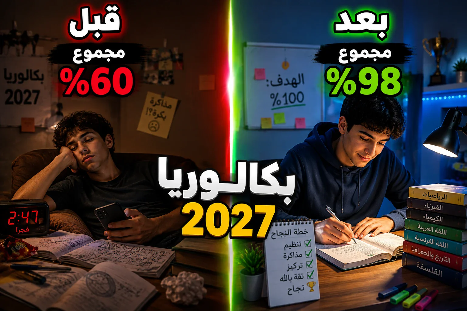 image about بكالوريا 2027: مميزاتها وأفضل طريقة للاستعداد والمذاكر