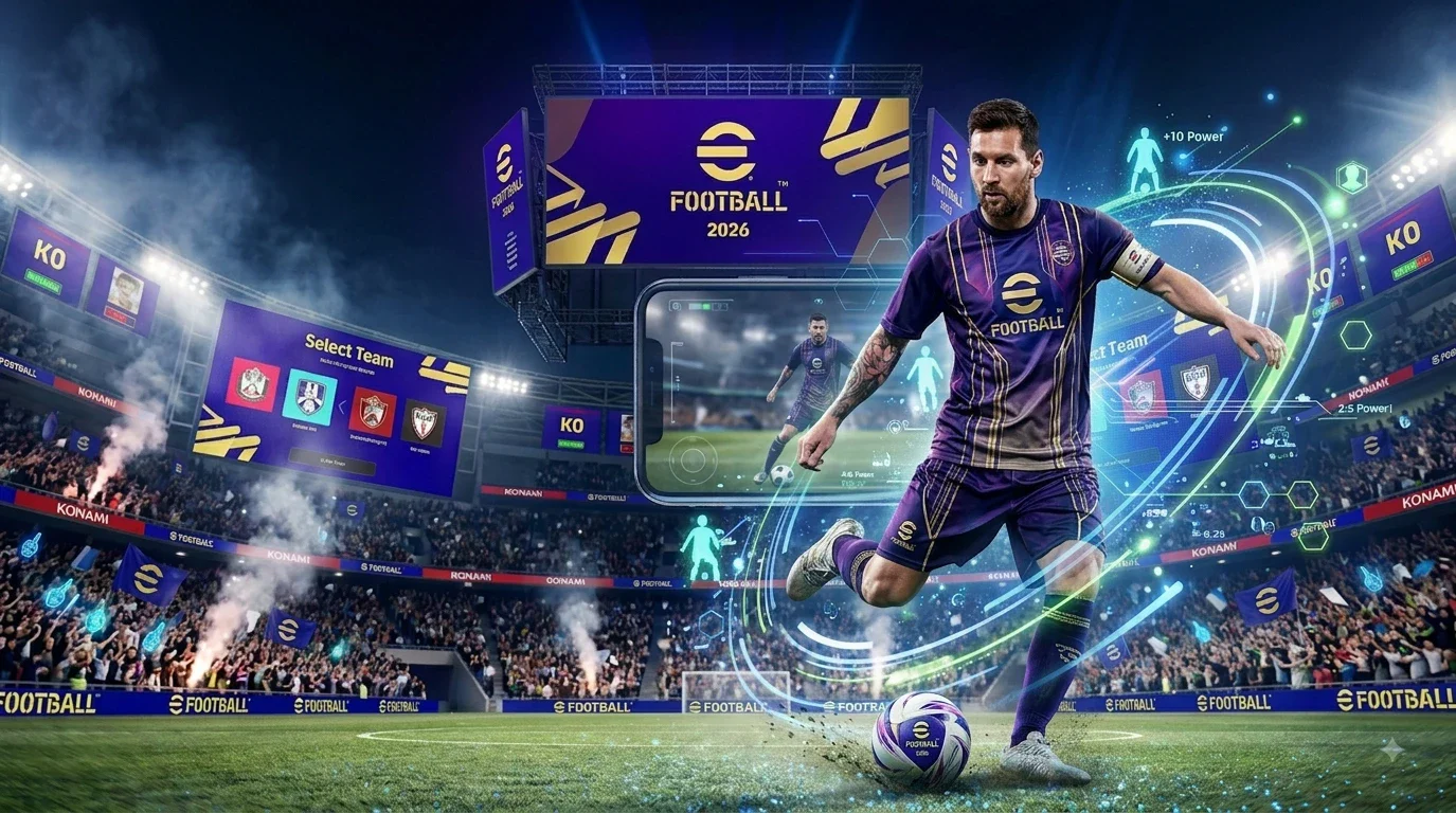 image about eFootball Mobile.. أسرار الفوز وصناعة فريق لا يُهزم في الملعب