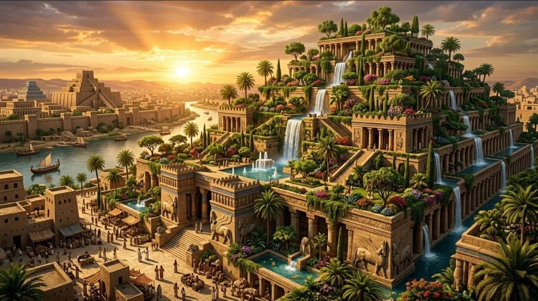image about عجائب الدنيا السبع القديمة: أعظم آثار الحضارات التي أبهرت العالم
