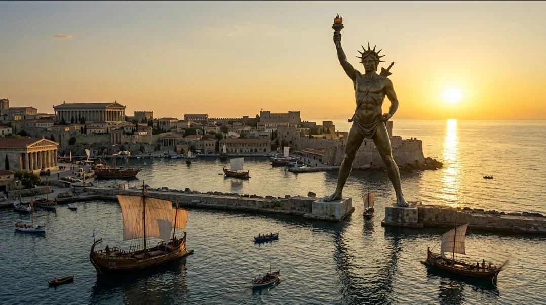 image about عجائب الدنيا السبع القديمة: أعظم آثار الحضارات التي أبهرت العالم