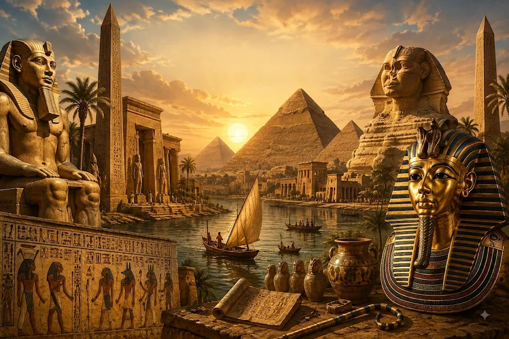 image about الحضاره المصريه القديمه وأسرارها 