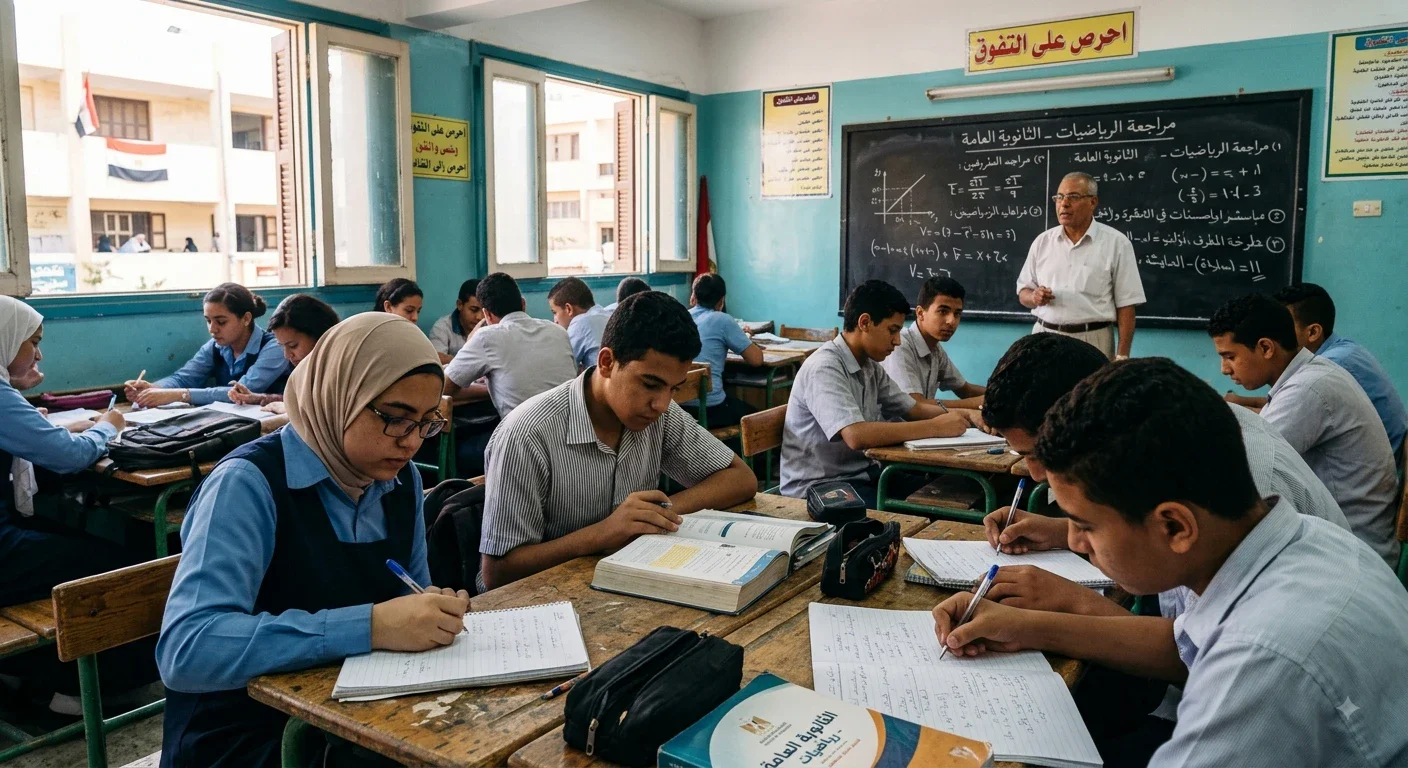 image about الثانوية العامة في مصر: دليل شامل للطلاب وأولياء الأمور لتحقيق أفضل النتائج