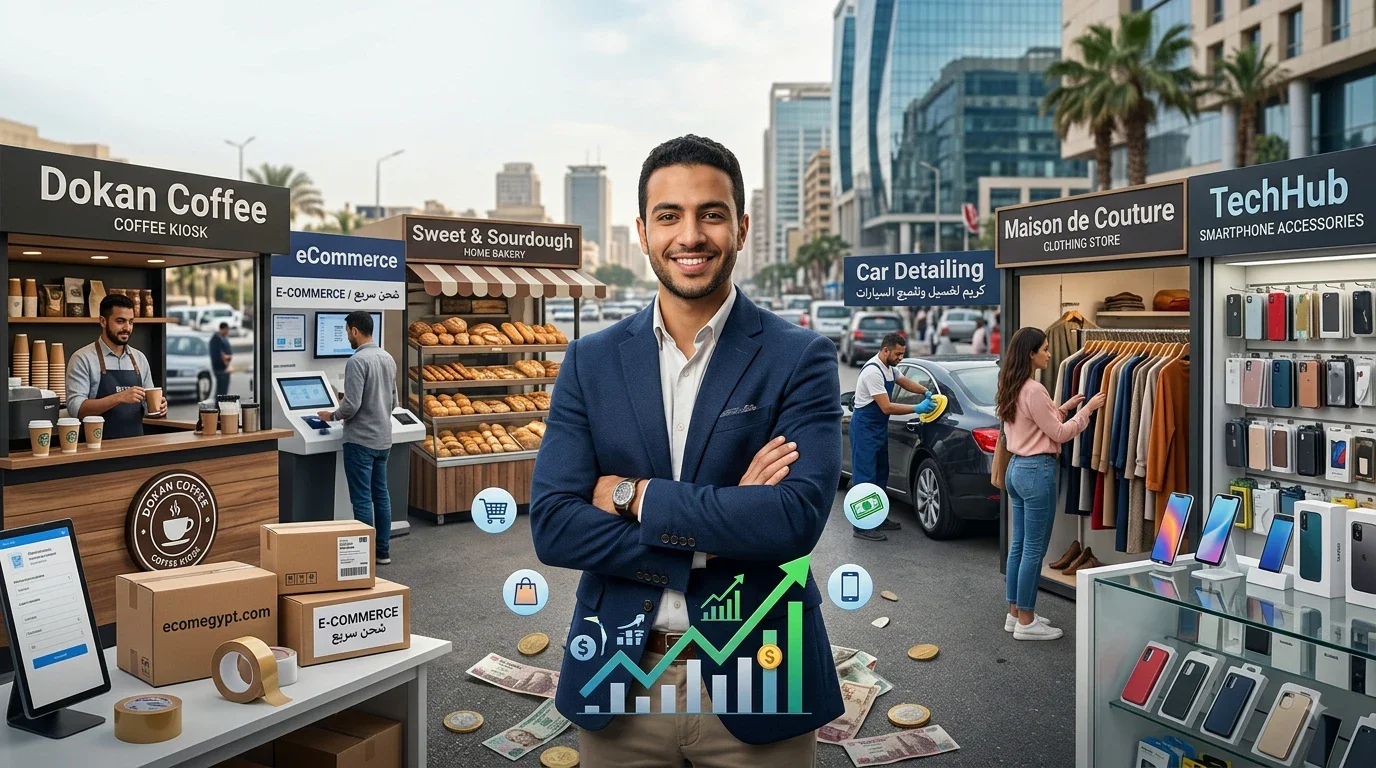 image about 💰 7 مشاريع تجارية صغيرة يمكن أن تبدأ بها وتحوّل فكرتك إلى مصدر دخل حقيقي