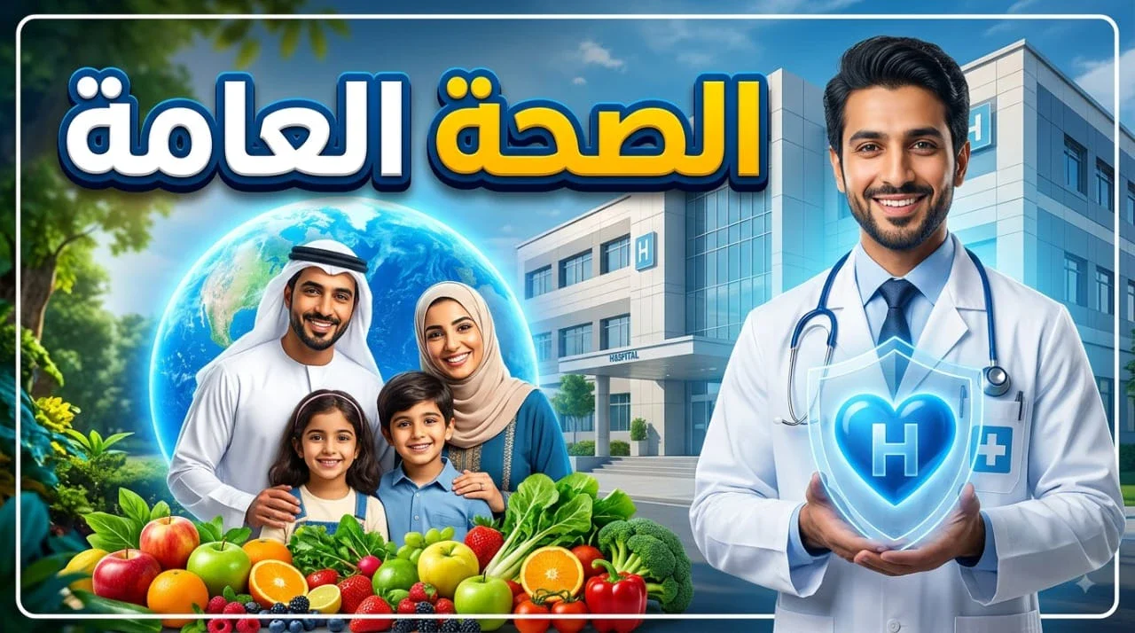 image about الصحة العامة: أساس بناء مجتمع قوي وسليم