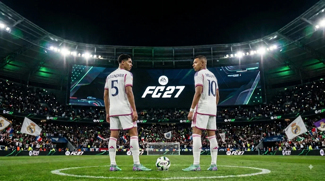 image about FC 27.. ثورة جديدة في عالم كرة القدم الافتراضية.. تجربة مختلفة تعيد تعريف المنافسة