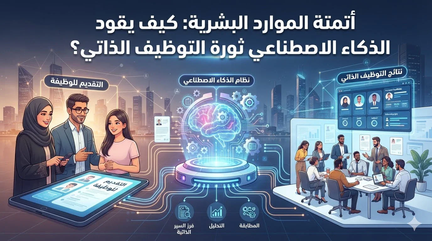 image about أتمتة الموارد البشرية: كيف يقود الذكاء الاصطناعي ثورة التوظيف الذاتي؟