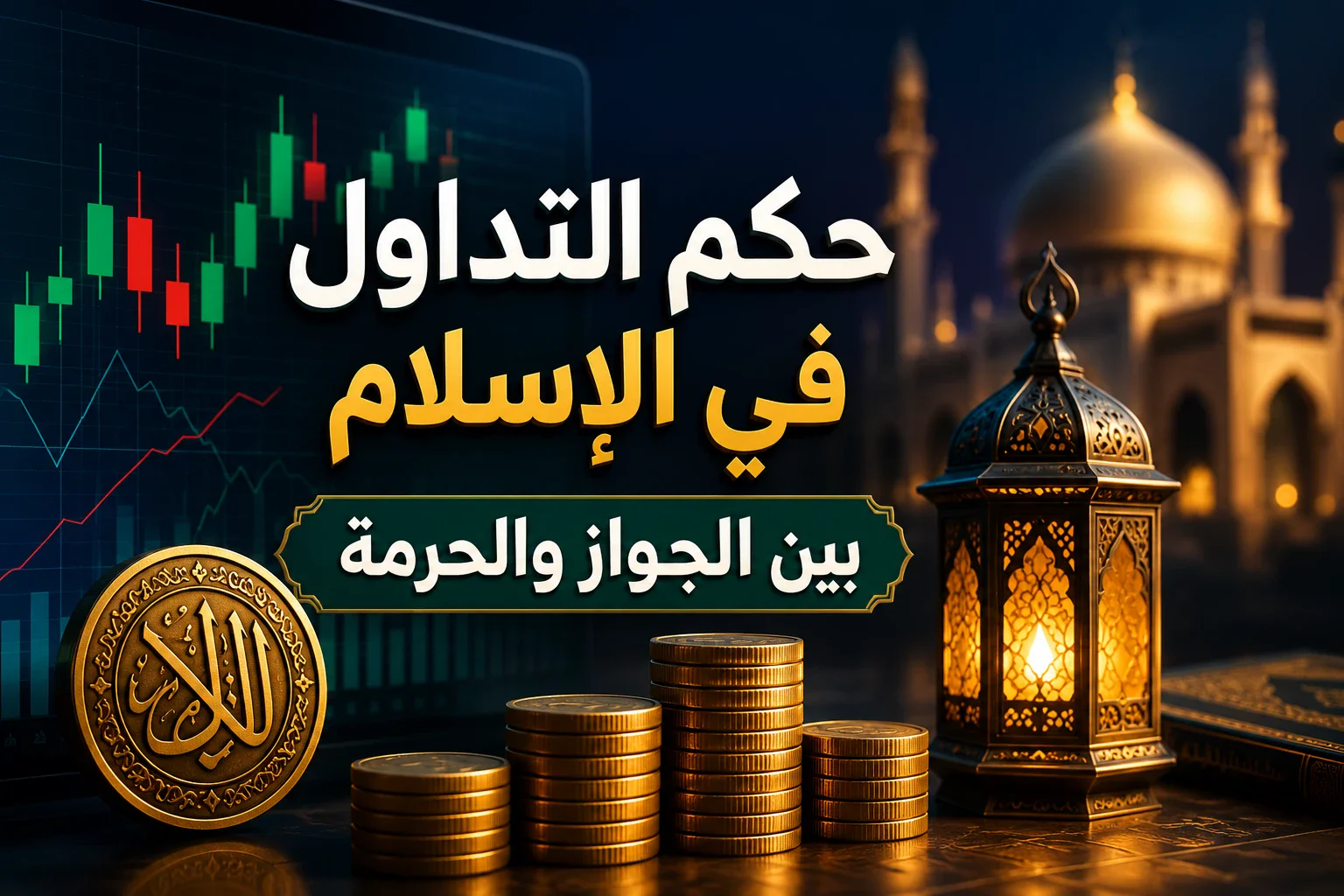 image about هل التداول حلال ام حرام؟