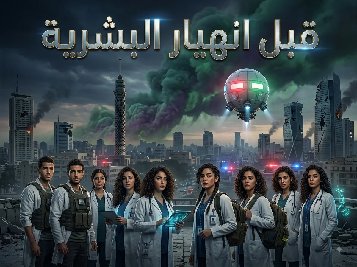 image about قبل انهيار البشرية