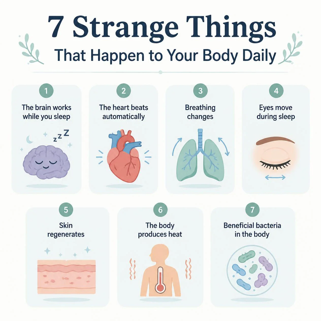 image about 7 أسرار غريبة عن جسم الإنسان تحدث يوميًا دون أن تشعر!
