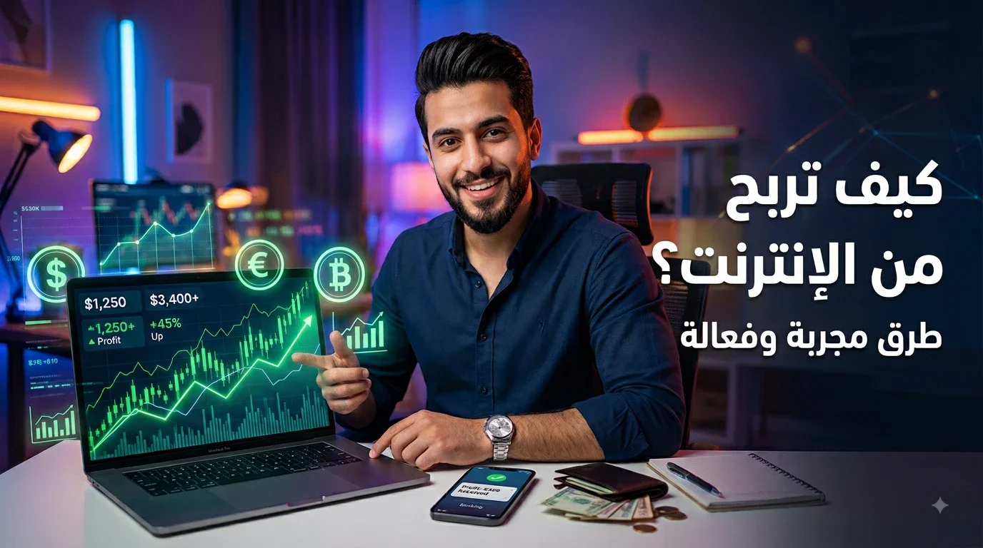 image about أفضل طرق الربح من الإنترنت في 2026
