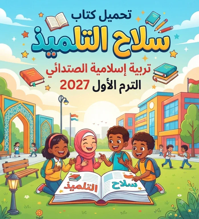 image about 📥 تحميل كتاب سلاح التلميذ تربية إسلامية الصف الثاني الابتدائي الترم الأول 2027 PDF – أحدث إصدار