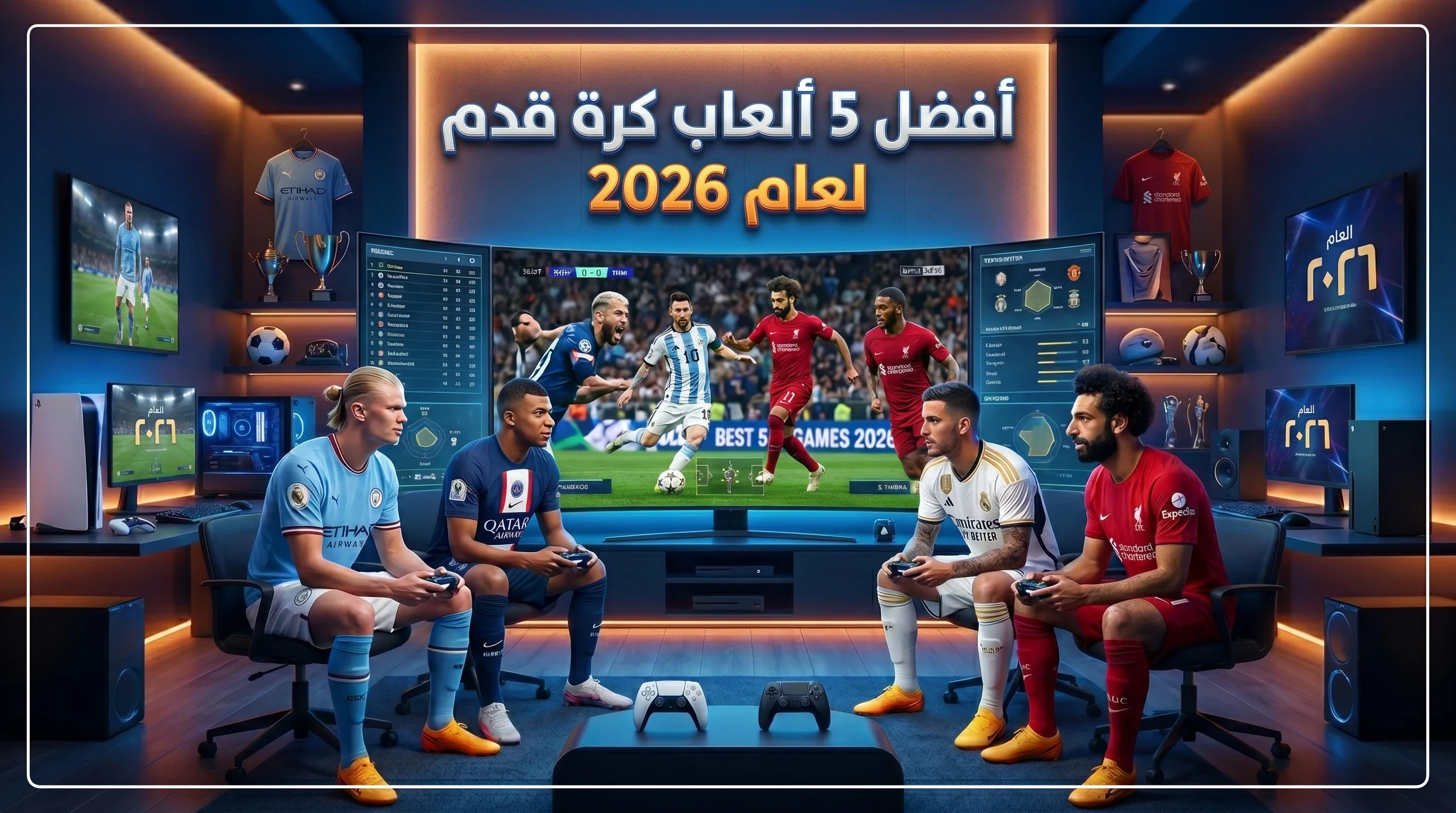 image about افضل 5 العاب كرة قدم 2026