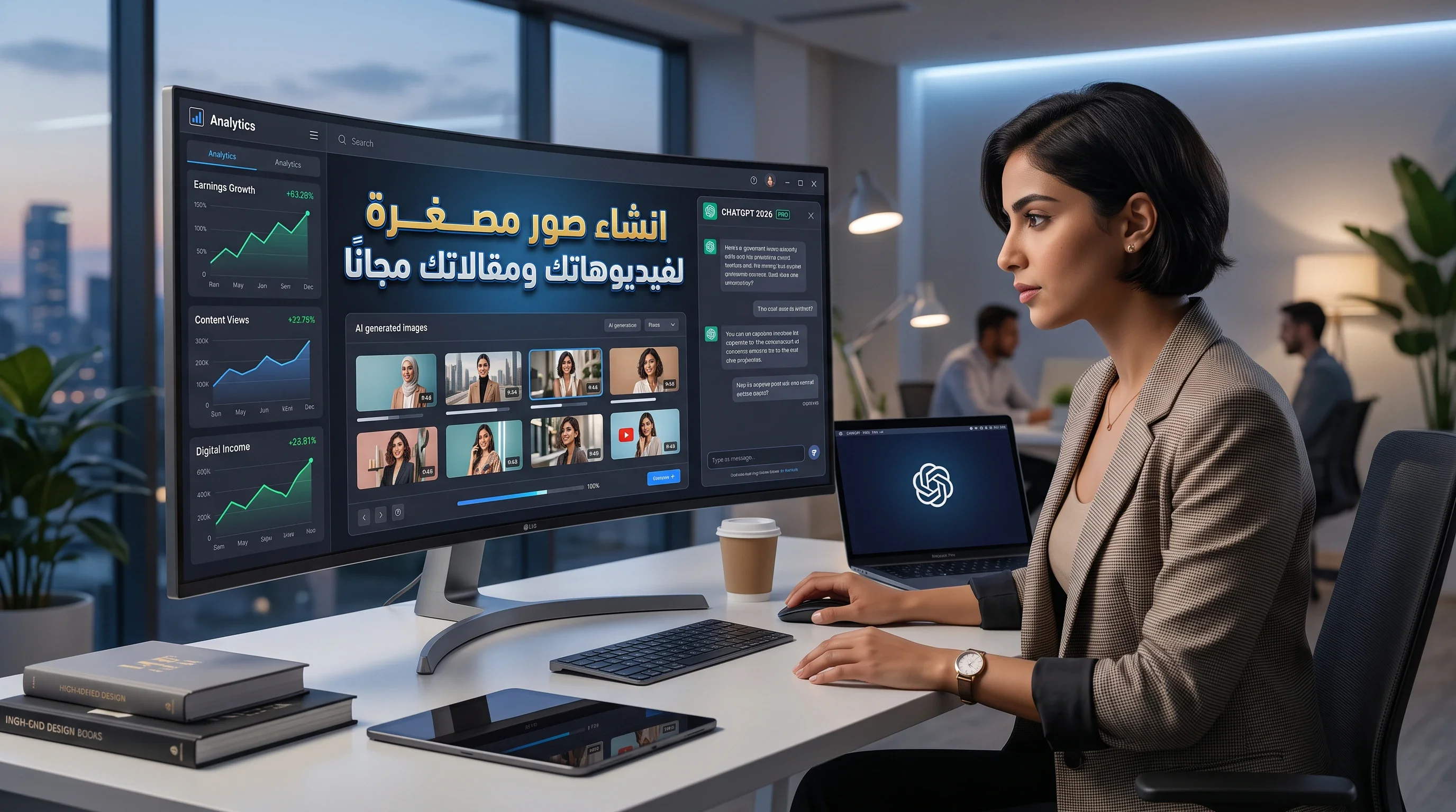 image about افضل طرق الربح من شات ChatGPT في 2026