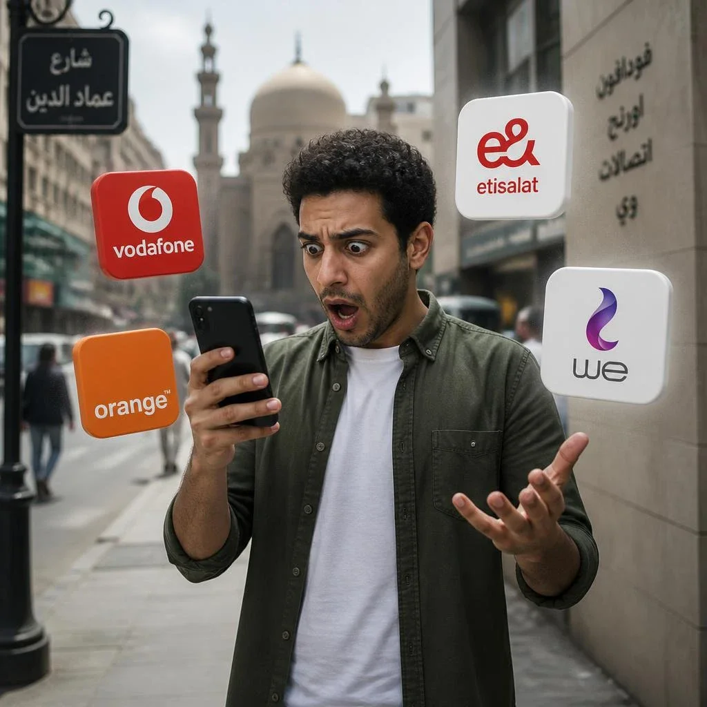 image about مشكلة شركات المحمول