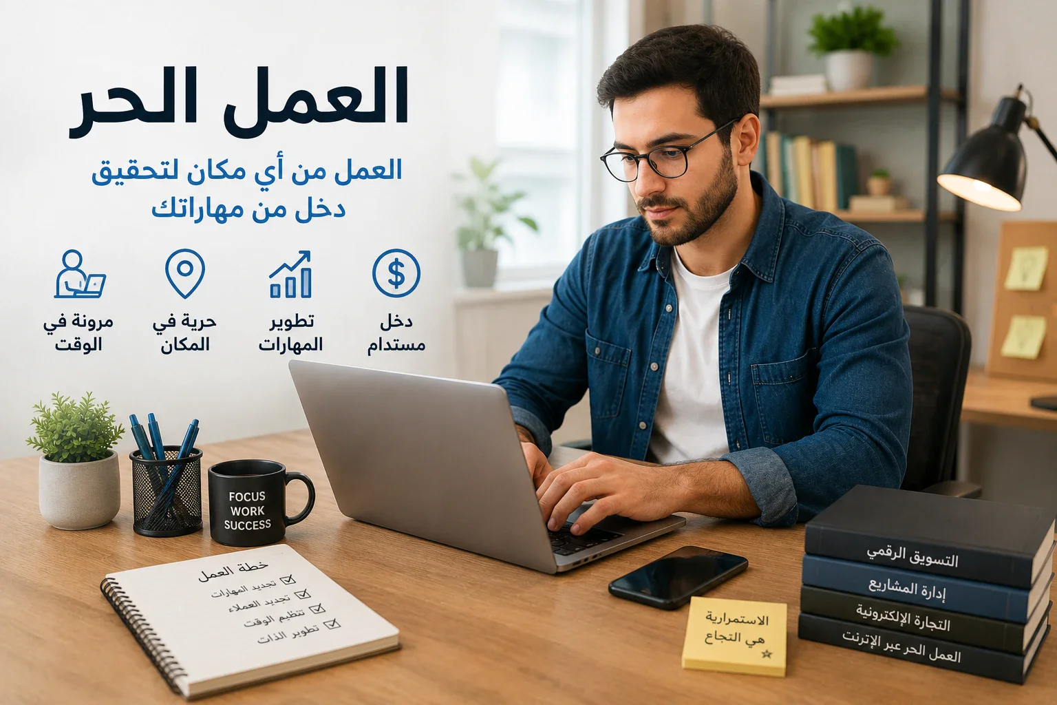 image about الربح من الإنترنت في 2026: أفضل الطرق الحقيقية للمبتدئين بدون وعود وهمية