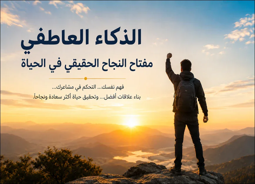 image about الذكاء العاطفي مفتاح النجاح الحقيقي في الحياة