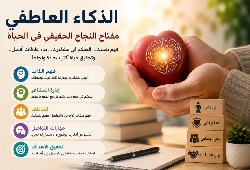 image about الذكاء العاطفي مفتاح النجاح الحقيقي في الحياة